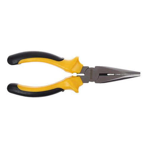 Тонкогубцы двухкомпонентная рукоятка 160мм t4p