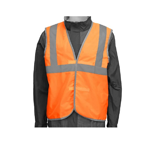 Жилет сигнальный оранжевый Сибртех