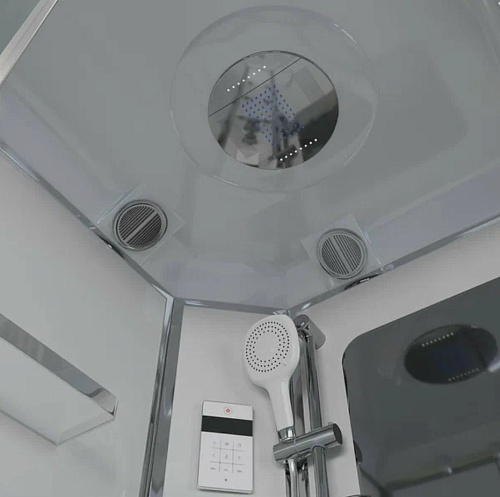 Душевая кабина Niagara NG 8308-14 90х90х210 высокий поддон матовое стекло