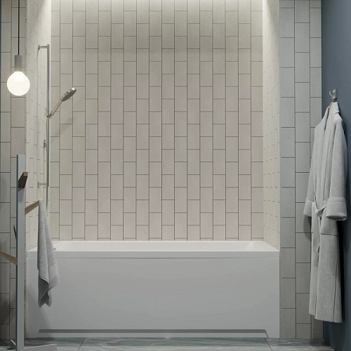 Ванна акриловая Тритон Тори 160 с каркасом