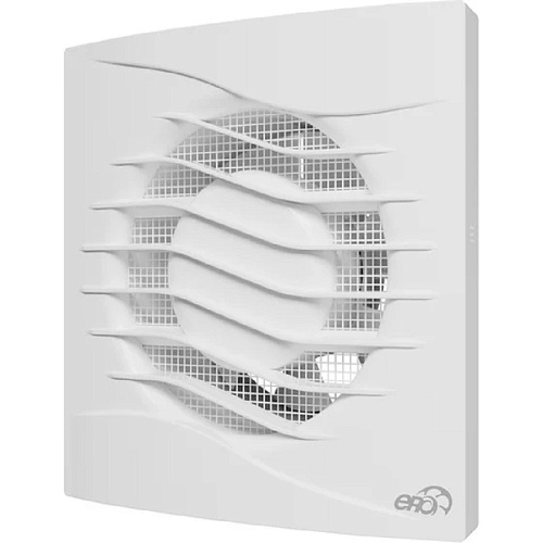 Вентилятор накладной STANDART D100 сетка ERA