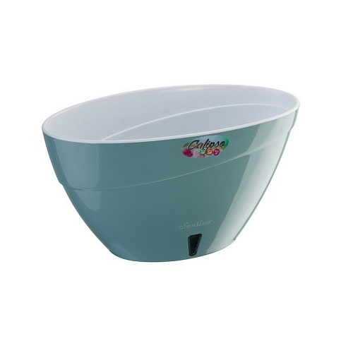 Вазон пластиковый CALIPSO 2 л нефрит