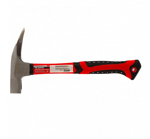 Молоток кровельщика фибергласовая рукоятка 600гр MATRIX