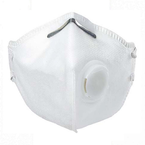 Полумаска фильтр.складная с клапаном t4p 