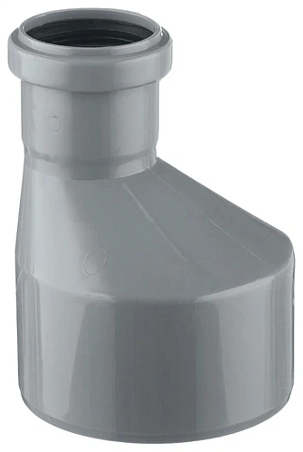 Переход канализационный d110х50 мм удлинненный