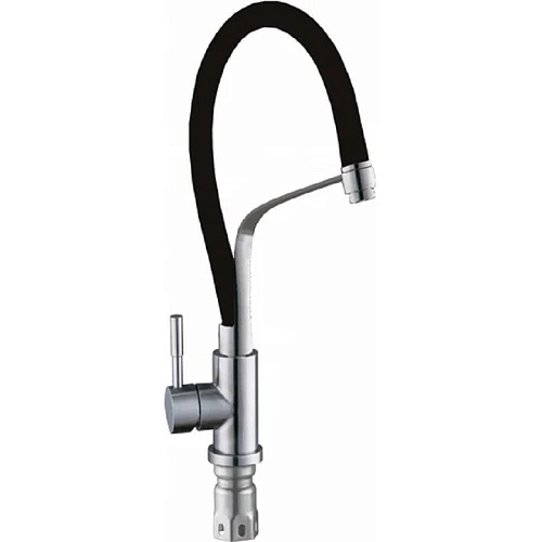 Смеситель для кухни излив ф 35 нерж. гайка ZAP4-D090 