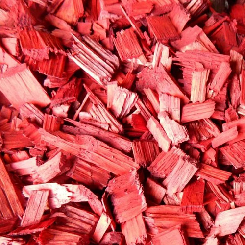 Щепа декоративная красная 60л