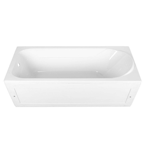 Ванна акриловая AQUANET West 170x70 прямоугольная с каркасом 240463