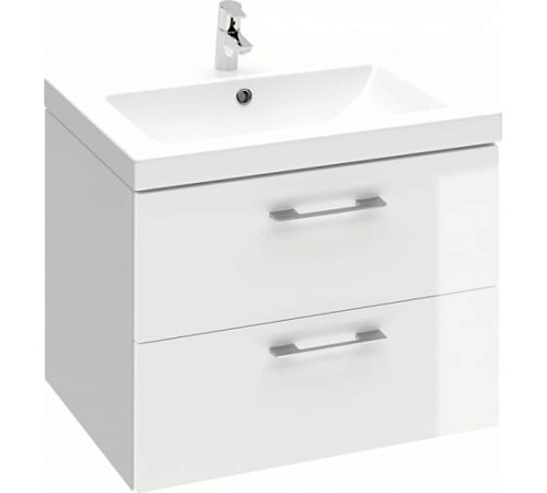 Тумба  LARA COMO 70 белая подвесная