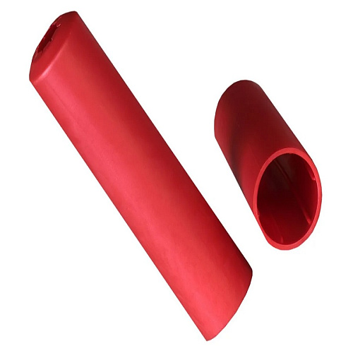 Втулка защитная на теплоизоляцию 20мм красная