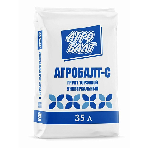 Торф Агробалт-С 35л (субстрат)