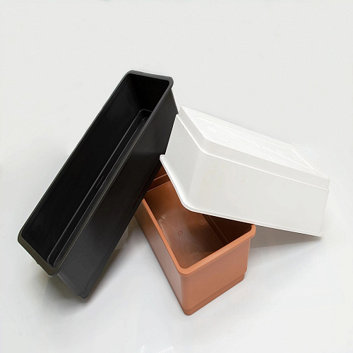 Ящик для рассады PROTEX МАКСИ черный без ячеек