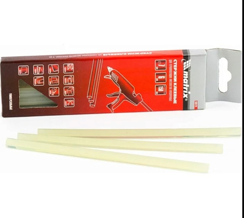 Клеевые стержни 7х150мм MATRIX (6шт)