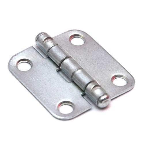 Петля накладная ПН5-40 цинк белый.