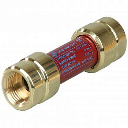 Магнитный преобразователь воды для защиты нагревательных элементов от накипи. Dу-10 144