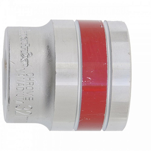 Головка торцевая 32мм 12 гранная CrV хром MATRIX