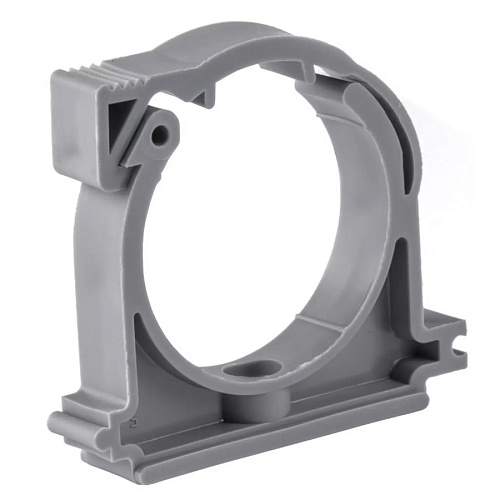 Хомут канализационный пластиковый d32 мм