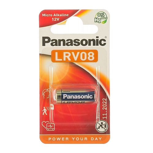 Батарейка щелочная Panasonic A23/LRV08 12В