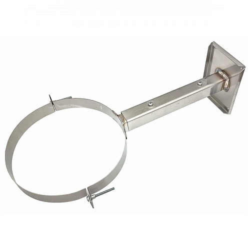 Кронштейн Стеновой нерж.(aisi430)д.120