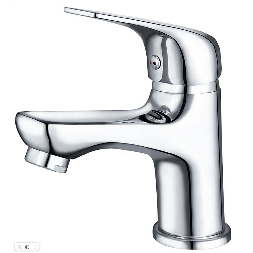 Смеситель для раковины MN1077 хром