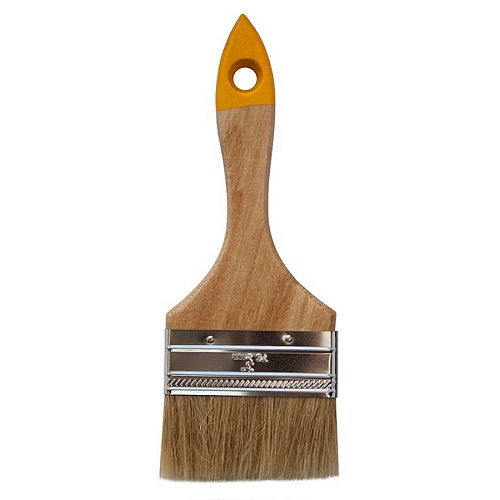 "Кисть плоская Хобби 3"" t4p"