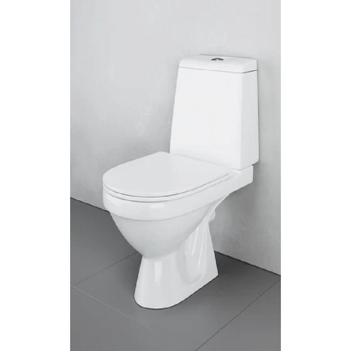 Унитаз-компакт АМ РМ Oring Evo 2 c сиденьем микролифт