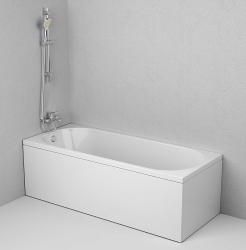 Ванна акриловая AM.PM 170х70 X-Joy с каркасом