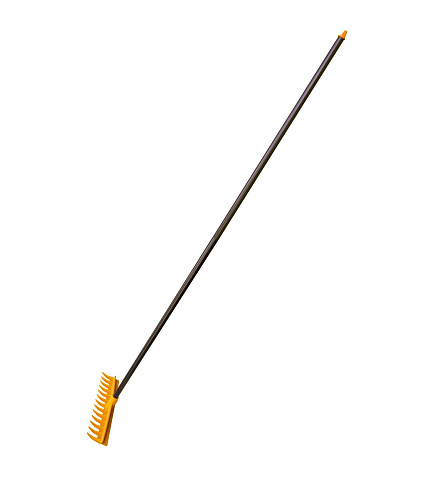 Грабли пластиковый 13 зуб ПРОТЭКС без черенка