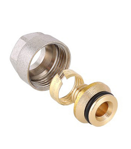 Евроконус GAPPO 20(2,0)мм х 3/4" для пластик. трубы PEX и PERT