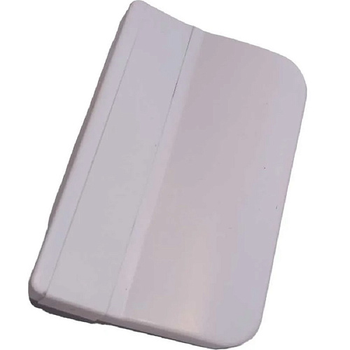 Ручка балконная белая