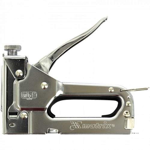 Степлер тип 53 металлический корпус 4-14 MATRIX