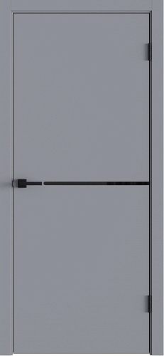 Дверное полотно LINE-5 велютто ферро