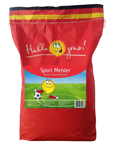 Газон SPORT MEISTER GRAS 10кг Газон SPORT MEISTER GRAS 10кг