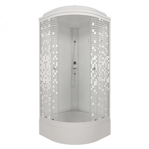 Душевая кабина Triton Стандарт Мозаика 90x90