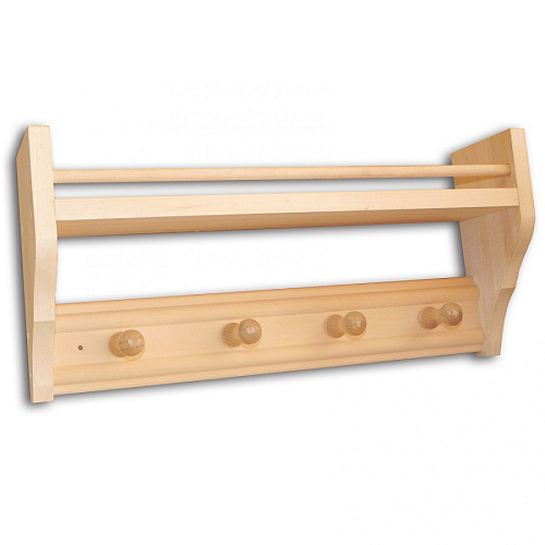 Полка 1 уровень 3 рожка Ольха(М-48)