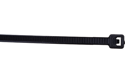 Хомуты нейлоновые ЗУБР КС-Ч1 3,6х370мм черные