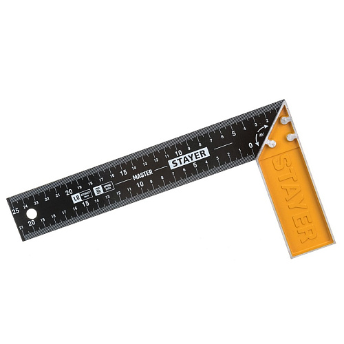 Угольник столярный металлический 250 мм STAYER