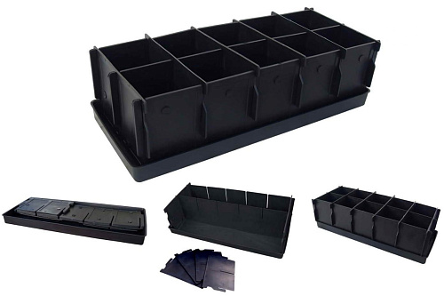 Ящик для рассады 10 ячеек