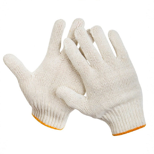 Перчатки рабочие для тяжелых работ х/б 7класс