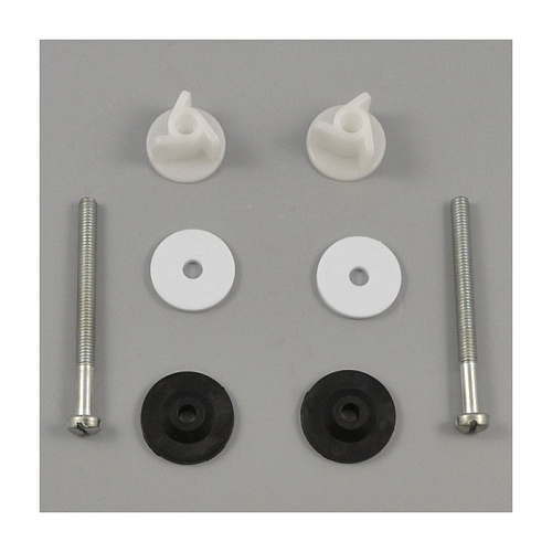 Крепление бочка к унитазу (металл резина пластик