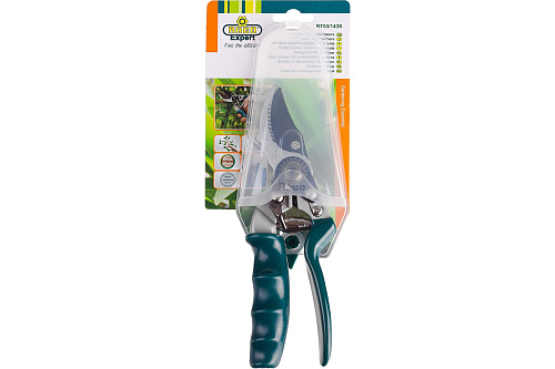 Секатор 210мм поворотной рукояткой RACO