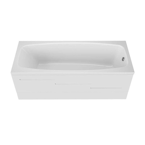 Ванна акриловая MIRSANT LIGHT 170х70 с установочным комплектом