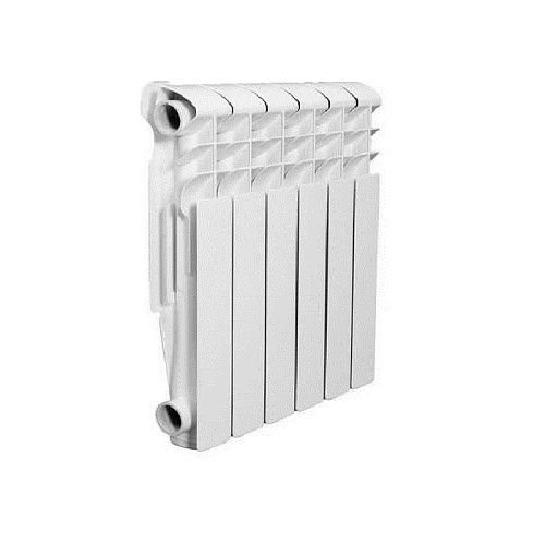 Радиатор  алюминиевый 500  VALFEX Optima  6секций (1секц. - 130Вт)