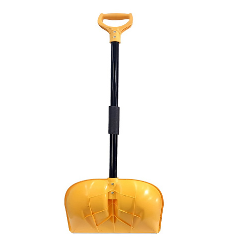 Лопата снеговая Лора Протэкс желтый