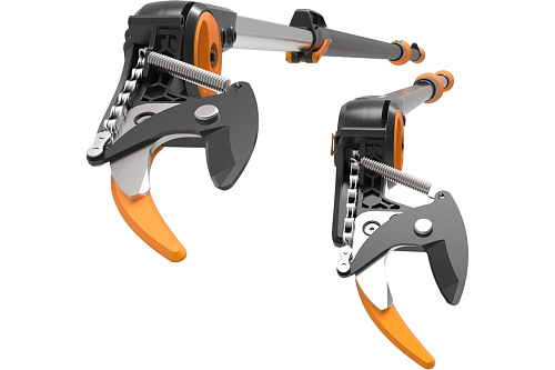 Сучкорез-высоторез FISKARS 1650мм с телескопической ручкой PowerGear UPX82
