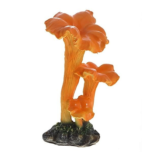 Садовая фигура Грибы Лисичка тройной Н33см