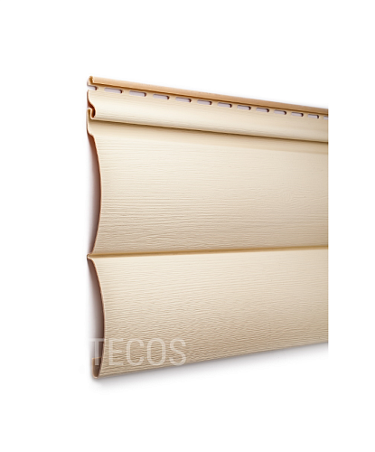 Блок-хаус TECOS Премиум Слоновая кость 0,23х3,66м