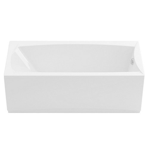 Ванна акриловая AQUANET Cariba 170х75 прямоугольная приставная без гидромассажа, без каркаса 273587