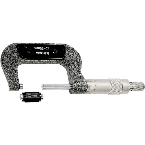 Микрометр механический 0-25мм MATRIX
