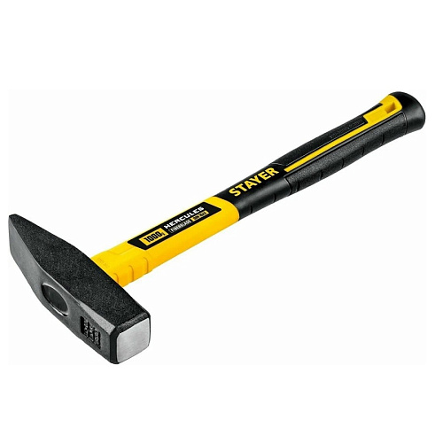 Молоток STAYER HerculesI слесарный фиберглассовая ручка1000г
